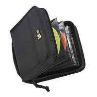 Case logic Nylon 32 Capacity CD Wallet (CDW32) Case logic Nylon 32 Capacity CD Wallet (CDW32)
